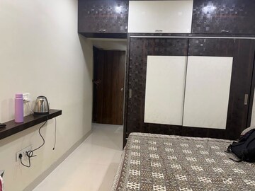 Kitchen in 1 BHK Apartment at Sk Imperial Heights, Mira Road – for Sale