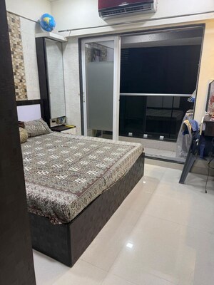 Bedroom in 1 BHK Apartment at Sk Imperial Heights, Mira Road – for Sale