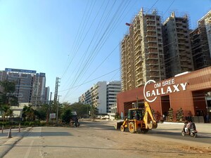 3 BHK Apartment – Exterior View View at Kompally - for Sale