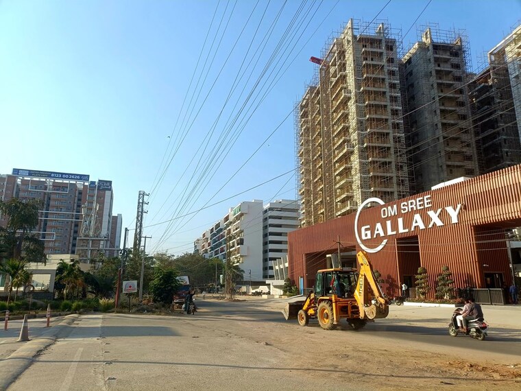 Exterior View, kompally 3 Bedroom 1445 Sq.Ft. Apartment In Kompally Hyderabad 10072753