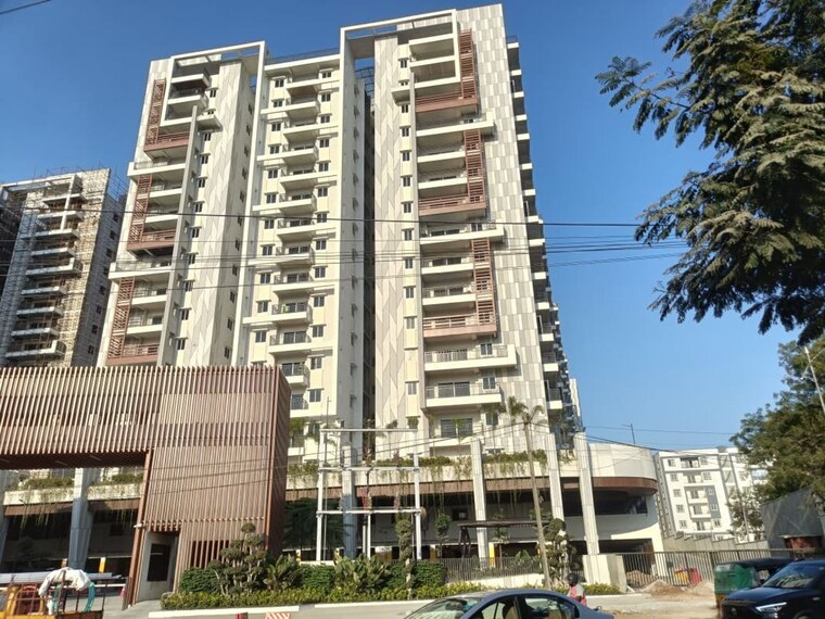 Exterior View, kompally 3 Bedroom 1445 Sq.Ft. Apartment In Kompally Hyderabad 10072753