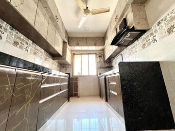 Kitchen in 2 BHK Apartment at Swaroop Residency, Ghatkopar East – for Sale