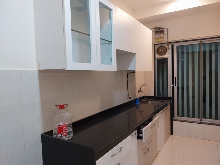 Kitchen, arkade-earth 2 Bedroom 1000 Sq.Ft. Apartment In Kanjurmarg East Mumbai 10073613