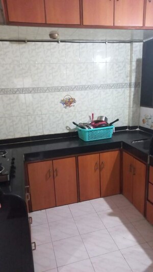 Kitchen in 2 BHK Apartment at Akruti Aneri, Andheri East – for Rent