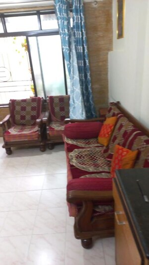 Staircase in 2 BHK Apartment at Akruti Aneri, Andheri East – for Rent