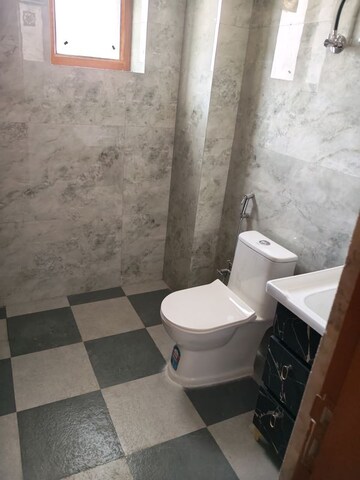 Bathroom in 3 BHK Builder Floor at Sector 4 – for Rent