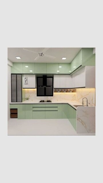 Kitchen in 3 BHK Villa at Jigani – for Sale