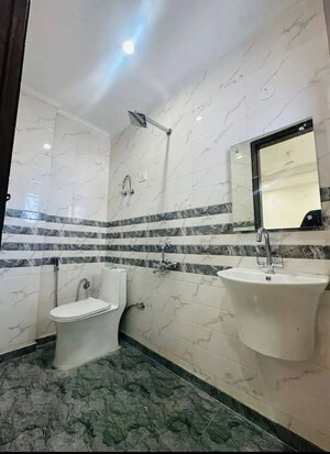 Bathroom in 2 BHK Builder Floor at Chattarpur – for Sale