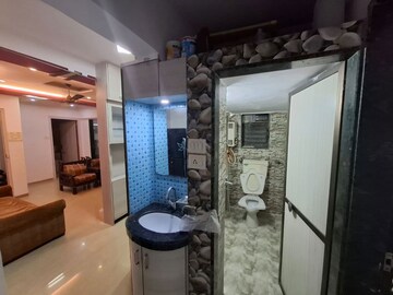 Living Room in 2 BHK Apartment at Panchsheel Apartment, Andheri West – for Rent