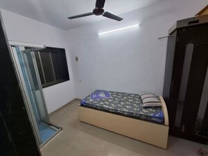 Bedroom in 2 BHK Apartment at Panchsheel Apartment, Andheri West – for Rent