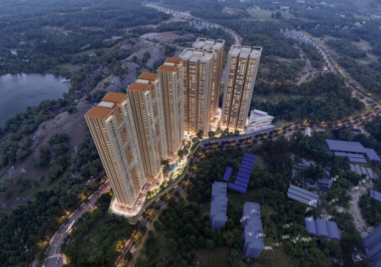 Exterior View, puppalaguda 3 Bedroom 2290 Sq.Ft. Apartment In Puppalaguda Hyderabad 10073577