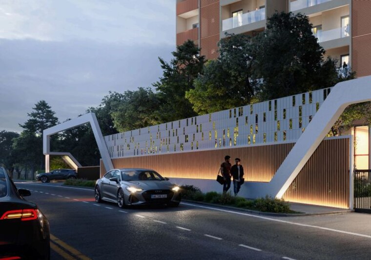 Exterior View, puppalaguda 3 Bedroom 2290 Sq.Ft. Apartment In Puppalaguda Hyderabad 10073577