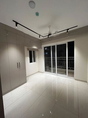 Building Lobby in 3 BHK Apartment at Prestige Beverly Hills, Kokapet – for Rent