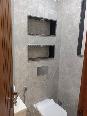 Bathroom in 3 BHK Builder Floor at Sector 9a – for Sale