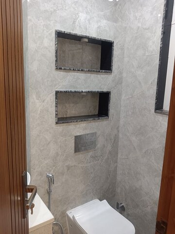 Bathroom in 3 BHK Builder Floor at Sector 9a – for Sale