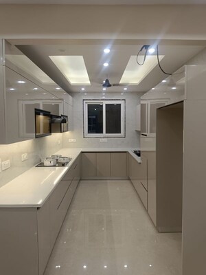 Kitchen in 3 BHK Builder Floor at Sector 9a – for Sale