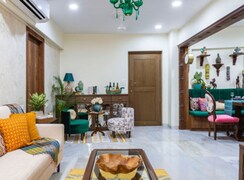 3 BHK + Servant Room Apartment For Rent in Bani Park