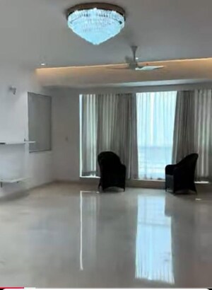Living Room in 4 BHK Apartment at Prestige White Meadows, Whitefield – for Rent