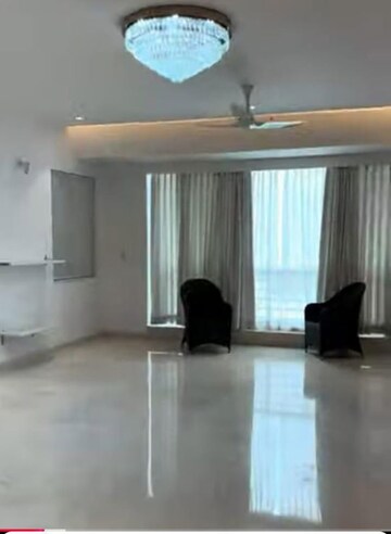 Living Room in 4 BHK Apartment at Prestige White Meadows, Whitefield – for Rent