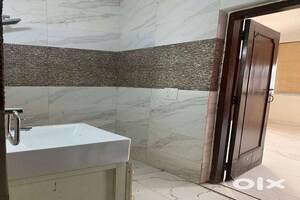 Balcony in 3 BHK Builder Floor at Malviya Nagar – for Sale