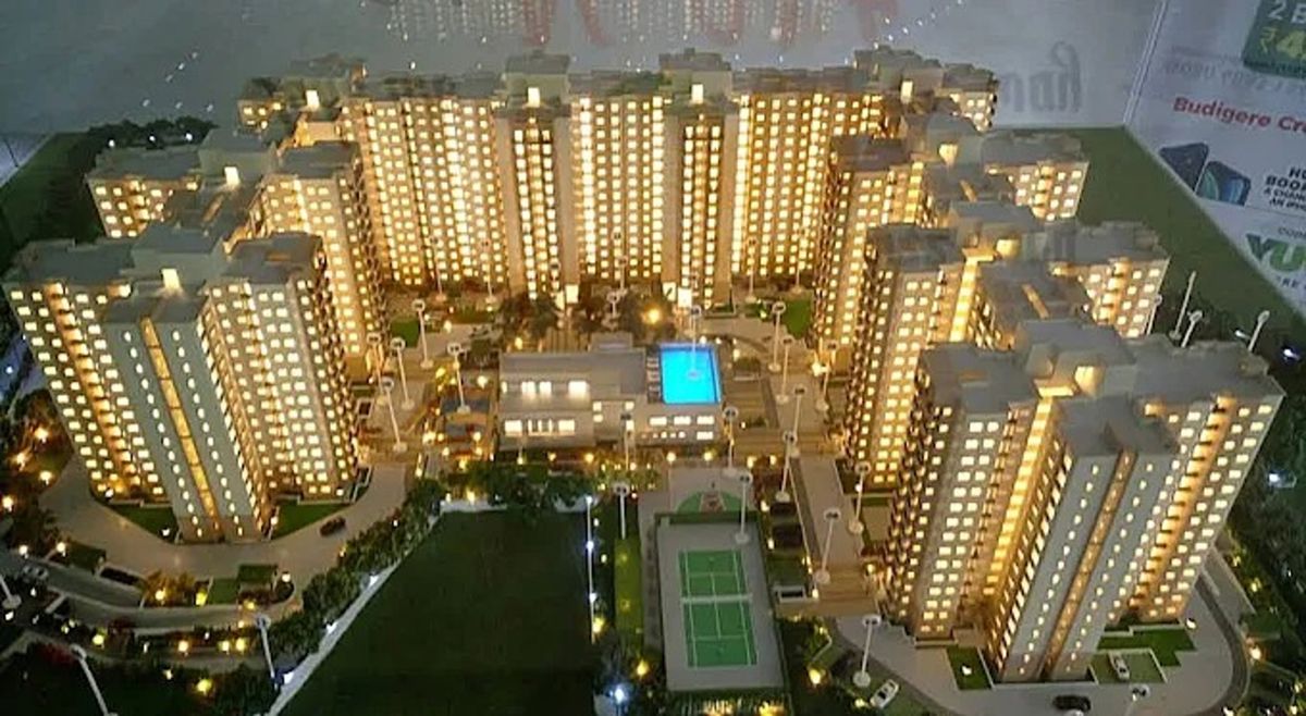 2 BHK + Store Room 735 Sq.Ft. Apartment in Shriram WYT Field Phase 2