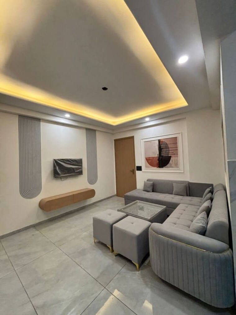 Bedroom, sector 22 3 Bedroom 1875 Sq.Ft. Apartment In Sector 22 Gurgaon 10073715