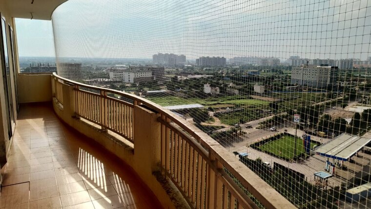 Balcony, ansal-height-86 2 Bedroom 1360 Sq.Ft. Apartment In Sector 86 Gurgaon 10073678