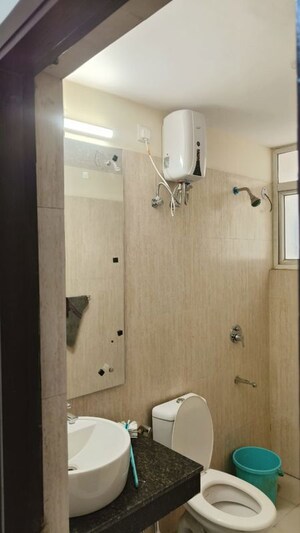 Bathroom in 2 BHK Apartment at Ansal Height 86, Sector 86 – for Sale