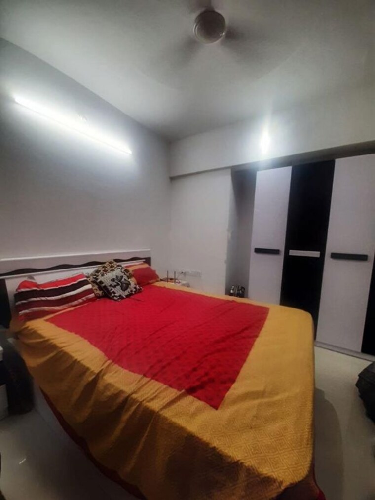 Bedroom, runwal-eirene 2 Bedroom 1136 Sq.Ft. Apartment In Balkum Pada Thane 10073717