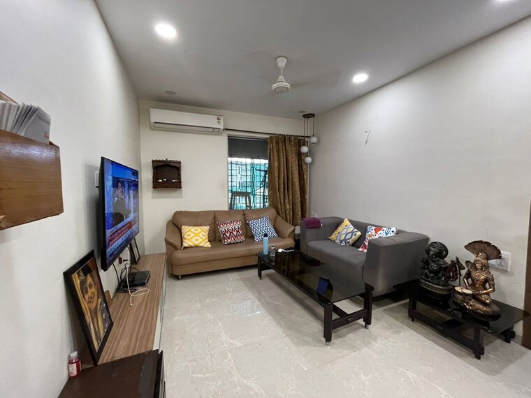 Living Room, prathamesh-apartment-prabhadevi 2 Bedroom 800 Sq.Ft. Apartment In Prabhadevi Mumbai 10073724