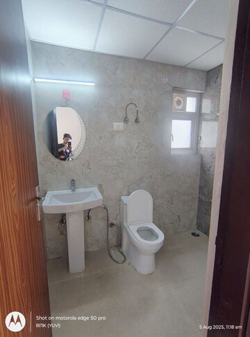 Bathroom in 2 BHK Apartment at Ace Divino, Sector 1 Greater Noida – for Rent