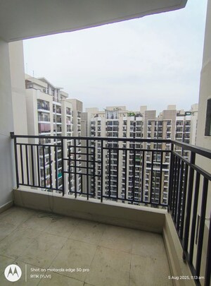 Balcony in 2 BHK Apartment at Ace Divino, Sector 1 Greater Noida – for Rent