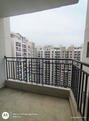 Balcony in 2 BHK Apartment at Ace Divino, Sector 1 Greater Noida – for Rent