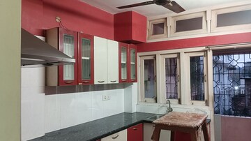 Kitchen in 1 BHK Villa at Christian Basti – for Rent