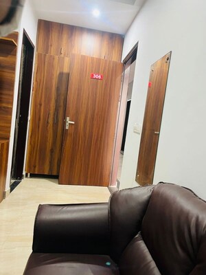 Living Room in 1 RK Builder Floor at Gwal Pahari – for Rent