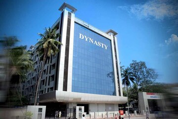  Office Space – Exterior View View at Dynasty Business Park, Andheri East - for Rent
