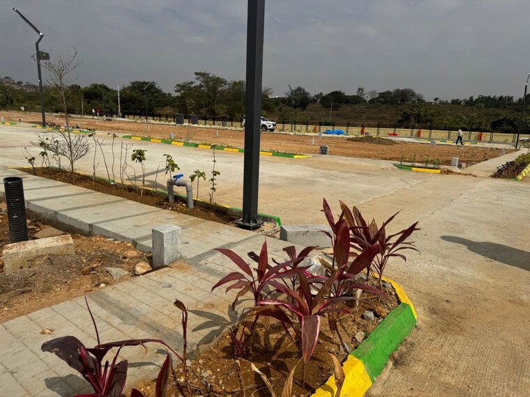 Exterior View, hajjala  1200 Sq.Ft. Plot In Hajjala Bangalore 10037372