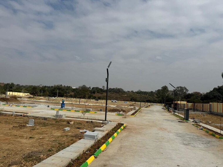undefined, hajjala  1200 Sq.Ft. Plot In Hajjala Bangalore 10037372
