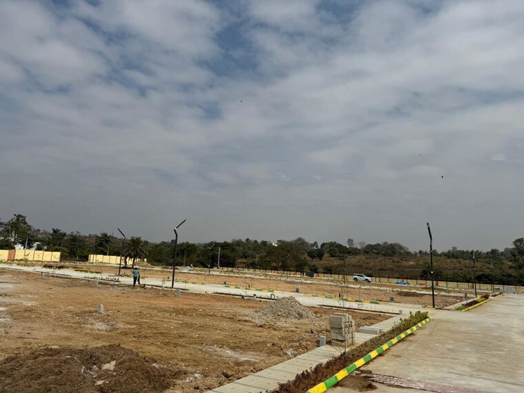 undefined, hajjala  1200 Sq.Ft. Plot In Hajjala Bangalore 10037372