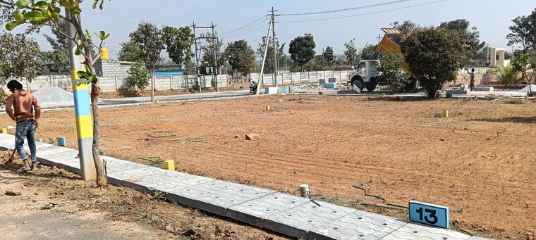 undefined, hajjala  1200 Sq.Ft. Plot In Hajjala Bangalore 10037372