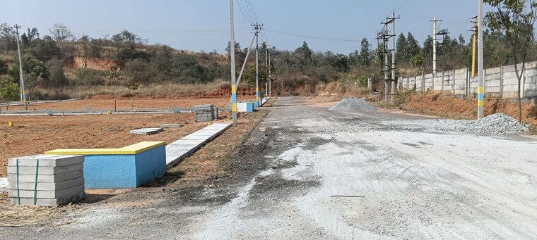 undefined, hajjala  1200 Sq.Ft. Plot In Hajjala Bangalore 10037372