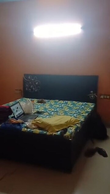 Bedroom in 2 BHK Apartment at BCC Bharat Residency, Indrapuram – for Rent