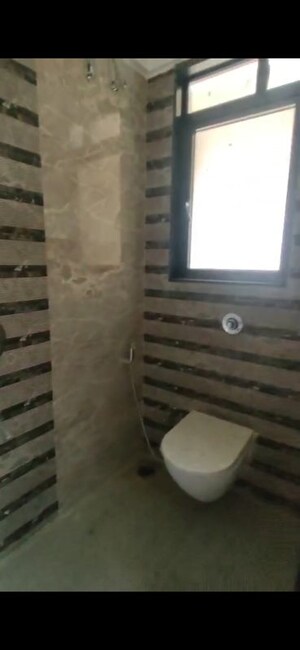 Bathroom in 2 BHK Apartment at Neminath Nemi Bhavan, Goregaon West – for Rent