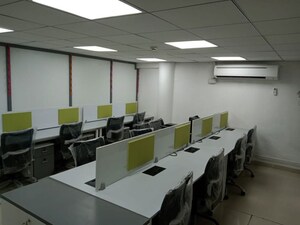 Team Area in  Office Space at Sahar Plaza, Andheri East – for Rent