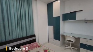 Team Area in 3 BHK Apartment at My Home Navadweepa, Madhapur – for Rent