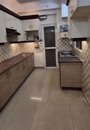 Kitchen in 3 BHK Apartment at Gaur City 1st Avenue, Sector 4 Greater Noida – for Rent
