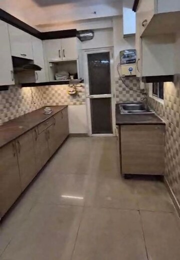 Kitchen in 3 BHK Apartment at Gaur City 1st Avenue, Sector 4 Greater Noida – for Rent