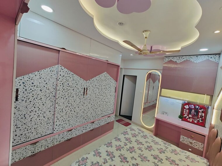 Bedroom, rachna-lifestyle-bella-casa 3 Bedroom 1520 Sq.Ft. Apartment In Baner Pune 10073760
