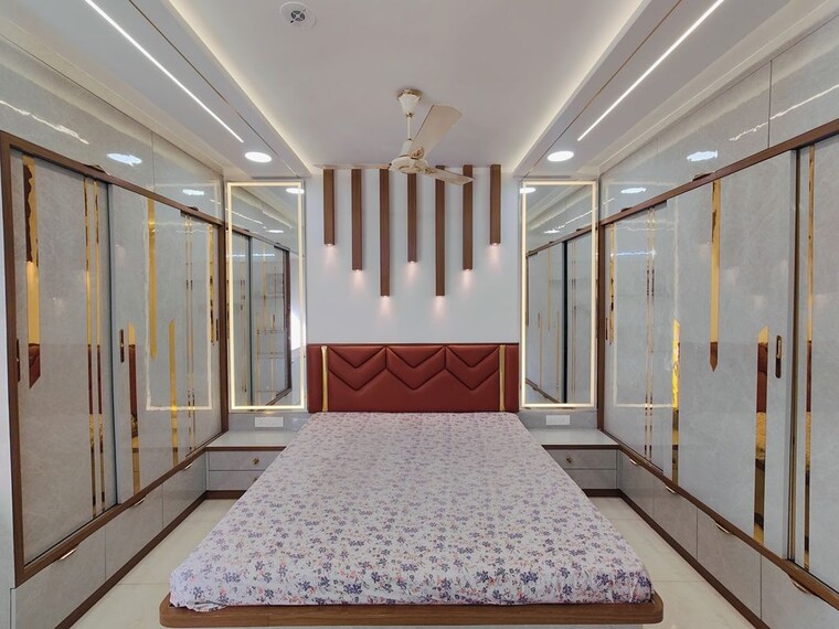 Bedroom, rachna-lifestyle-bella-casa 3 Bedroom 1520 Sq.Ft. Apartment In Baner Pune 10073760
