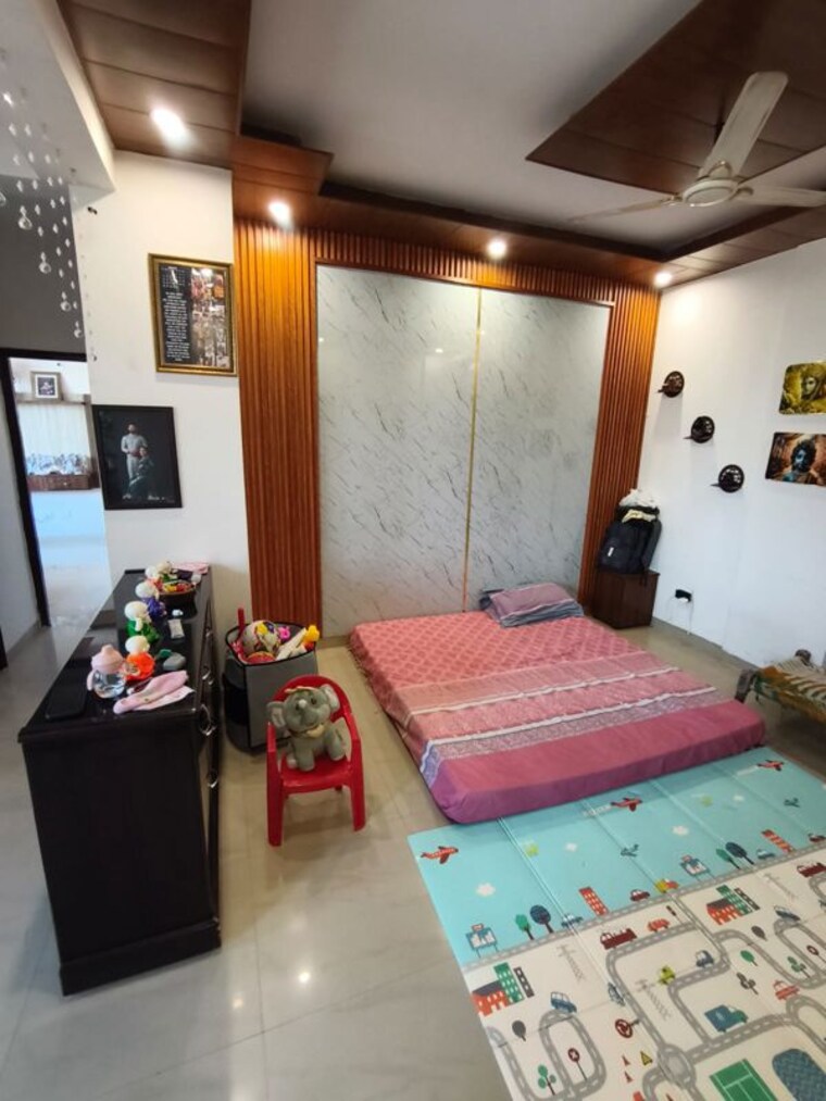 Living Room, dhakoli 2 Bedroom 1100 Sq.Ft. Apartment In Dhakoli Zirakpur 10073762